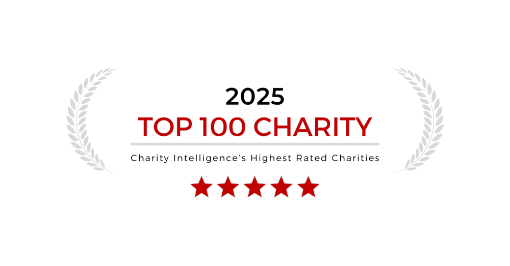 Charity Intelligence 2025 — organisme cinq étoiles du palmarès des 100 meilleurs